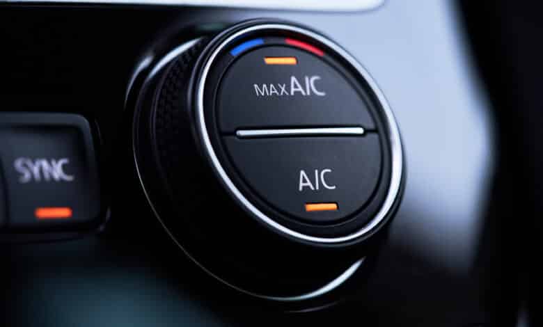 oro kondicionierius automobilyje klimato kontrole