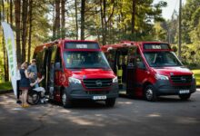 Į Vilniaus gatves išrieda elektriniai mažos talpos autobusai pirmieji 6 nauji maršrutai