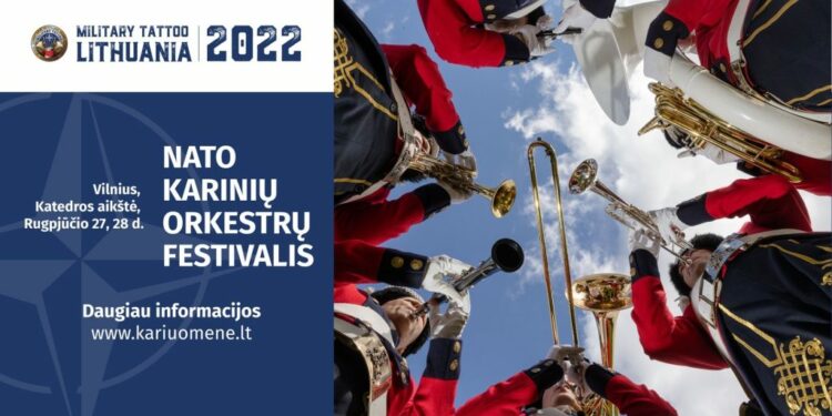 Tarptautinio kariniu orkestru festivalio metu – laikini eismo ribojimai Vilniuje