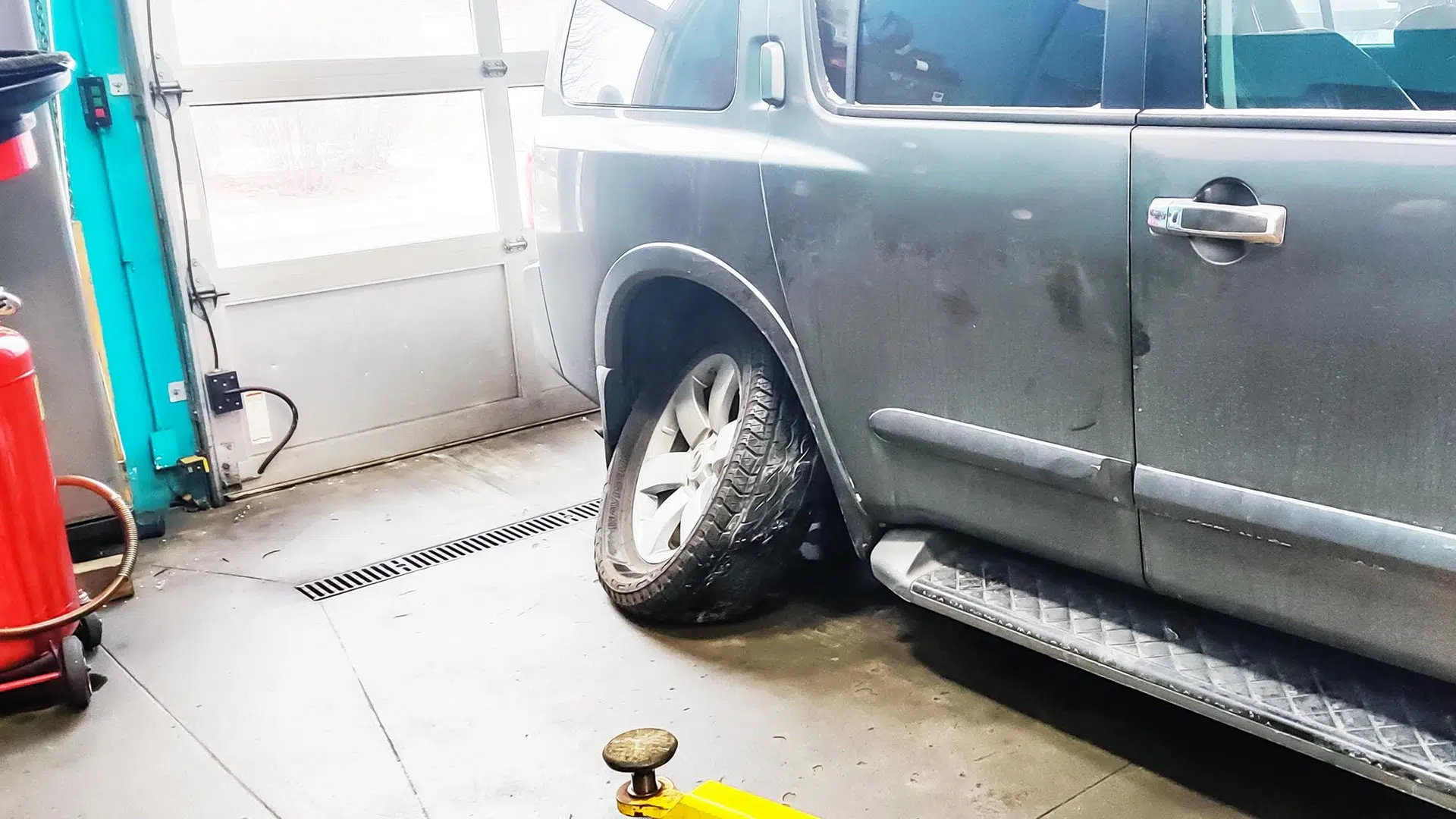 automobilio pakabos gedimai