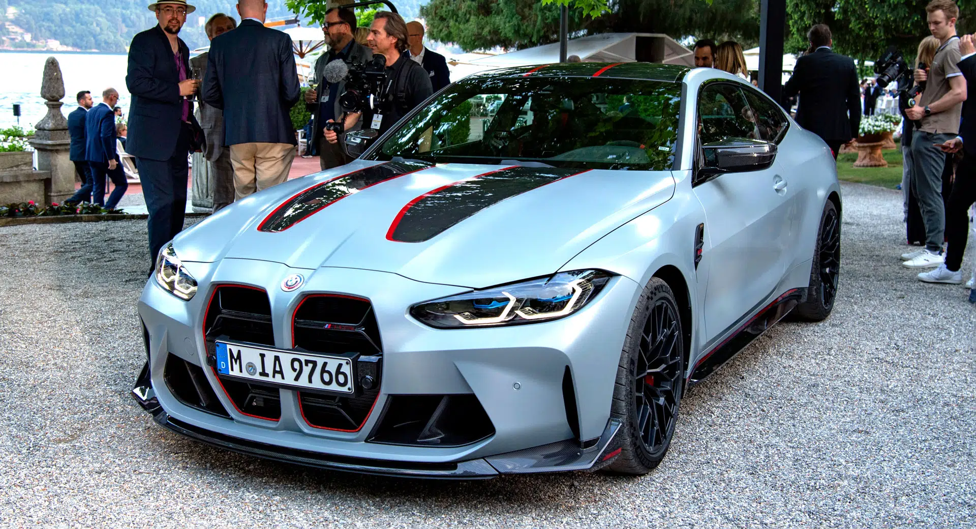 Per anksti! Jau sudaužytas vienas BMW M4 CSL 1 bmw m4 csl automobilis