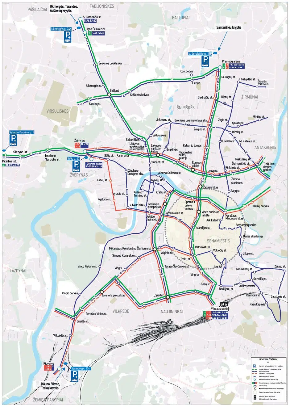 statyk ir vaziuok aiksteles vilniuje