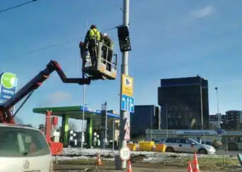 nauji greicio matuokliai vilniuje