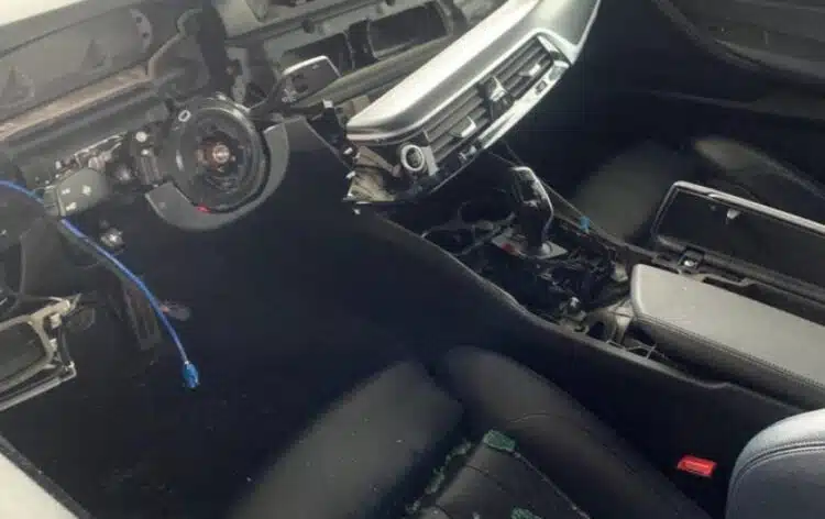 apvogtas bmw automobilis vagyste