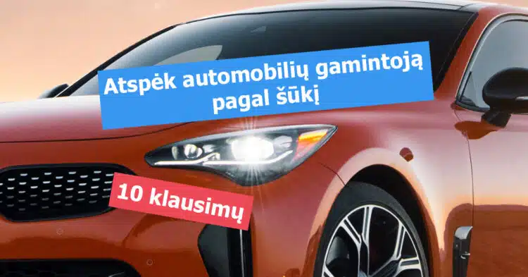 atspek automobiliu gamintoja pagal suki