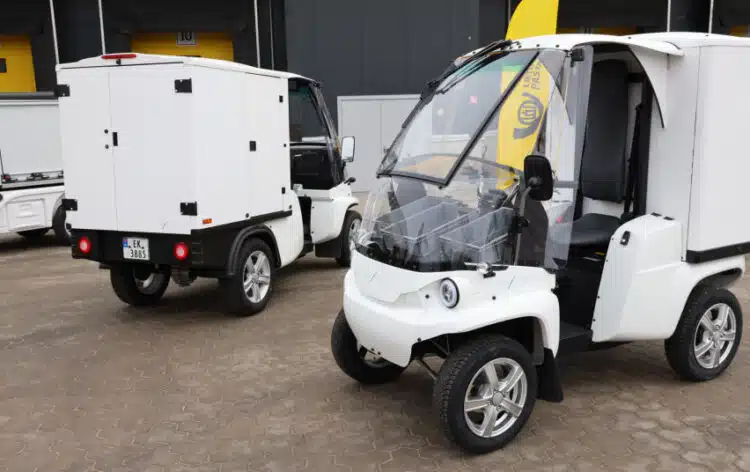 elektrines transporto priemones laiskininkams
