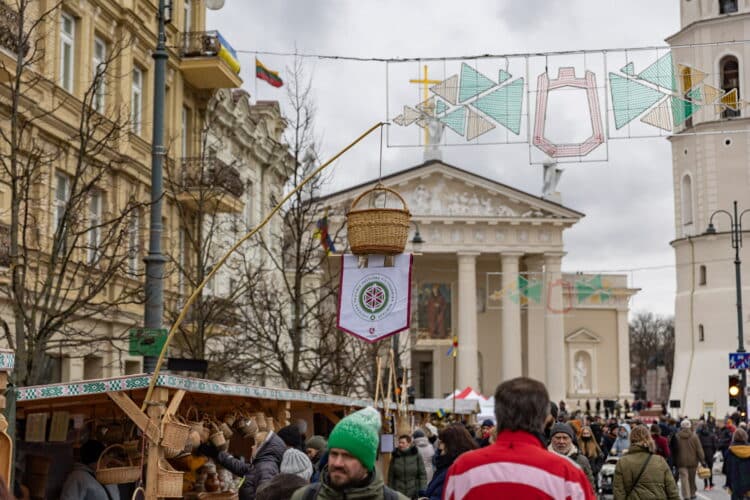 kaziuko muge vilnius gedimino prospektas