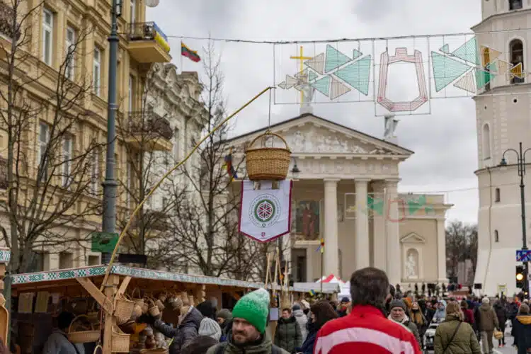 kaziuko muge vilnius gedimino prospektas