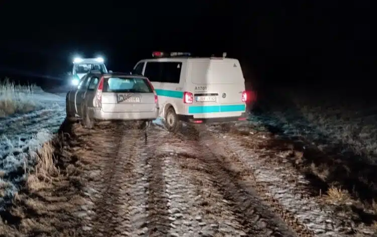 sulaikytas automobilis policijos tarnybinis automobilis neblaivus vairuotojas