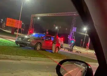 Vilniuje avariją sukėlė neblaivus Nigerijos ambasados darbuotojas