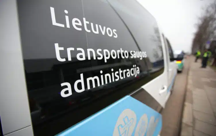 lietuvos transporto saugos administracija