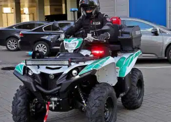 Policijos priminimas: keturračių vairuotojų saugos taisyklės
