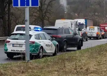 Saugaus eismo dieną sostinėje tikrintas transporto priemonių vairuotojų blaivumas