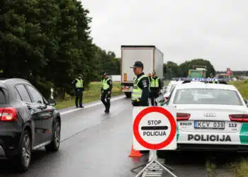Saugaus eismo dieną vyks akcijos didžiausiose šalies miestuose