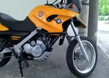 BMW F 650 GS motociklas