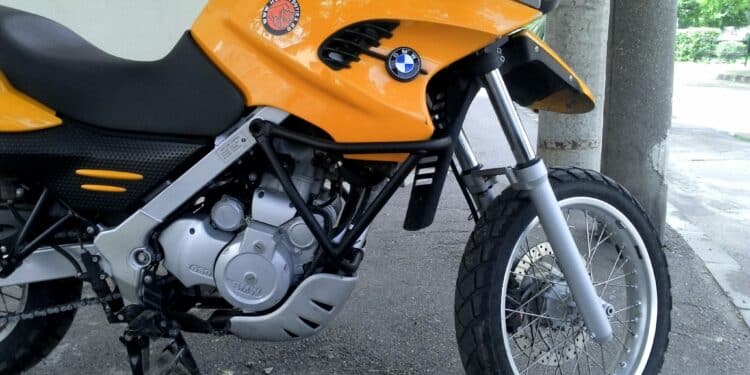 BMW F 650 GS motociklas
