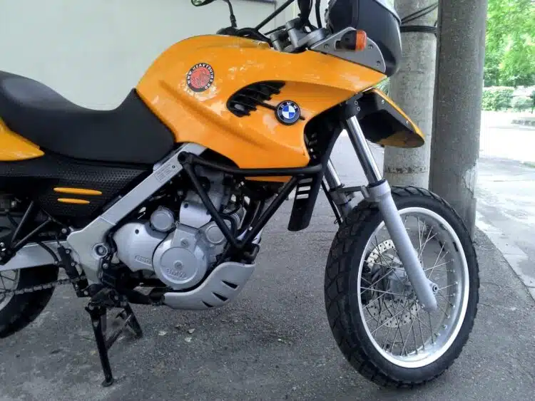 BMW F 650 GS motociklas
