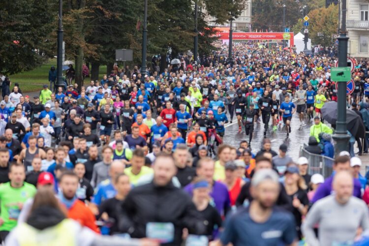 begimo maratonas