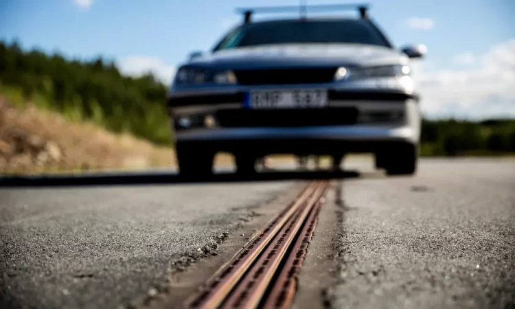 elektrifikuotas kelias