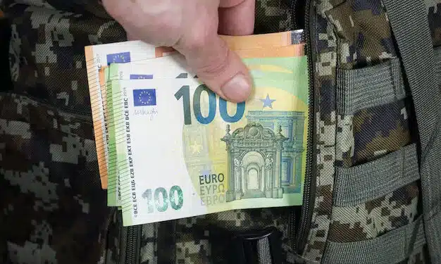 euro banknotai