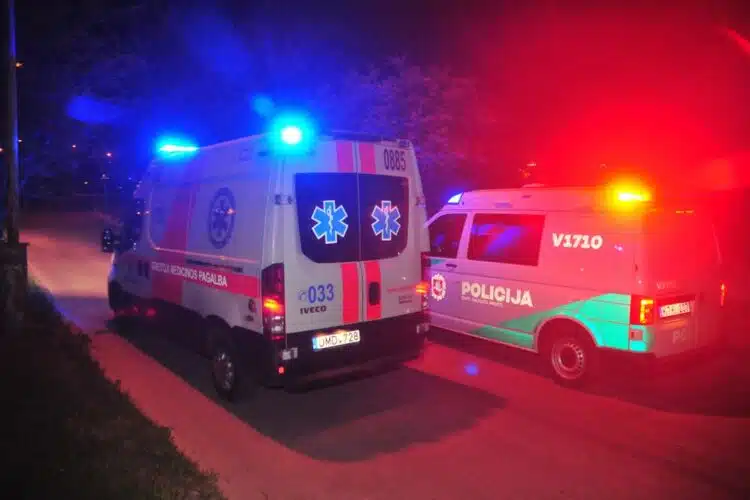 greitoji medicinos pagalba policijos tarnybinis automobilis