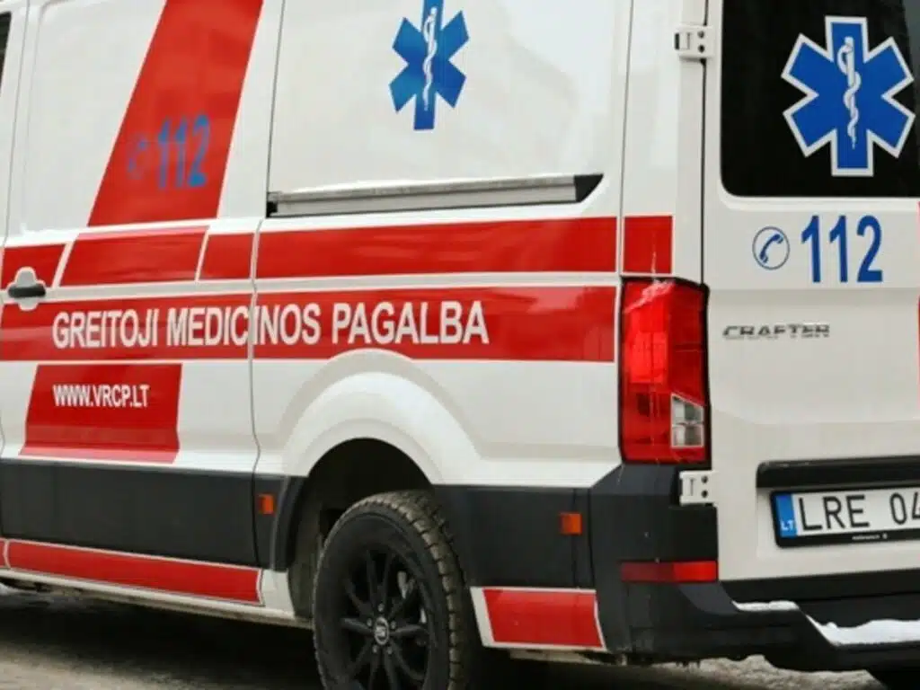 greitosios medicinos pagalbos automobilis