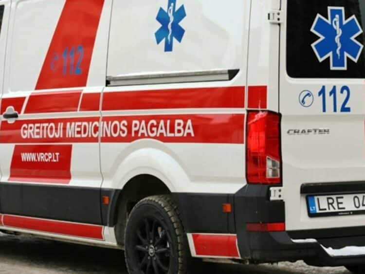 greitosios medicinos pagalbos automobilis