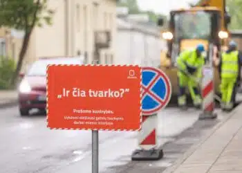 ir cia tvarko asfaltavimo darbai vilniuje