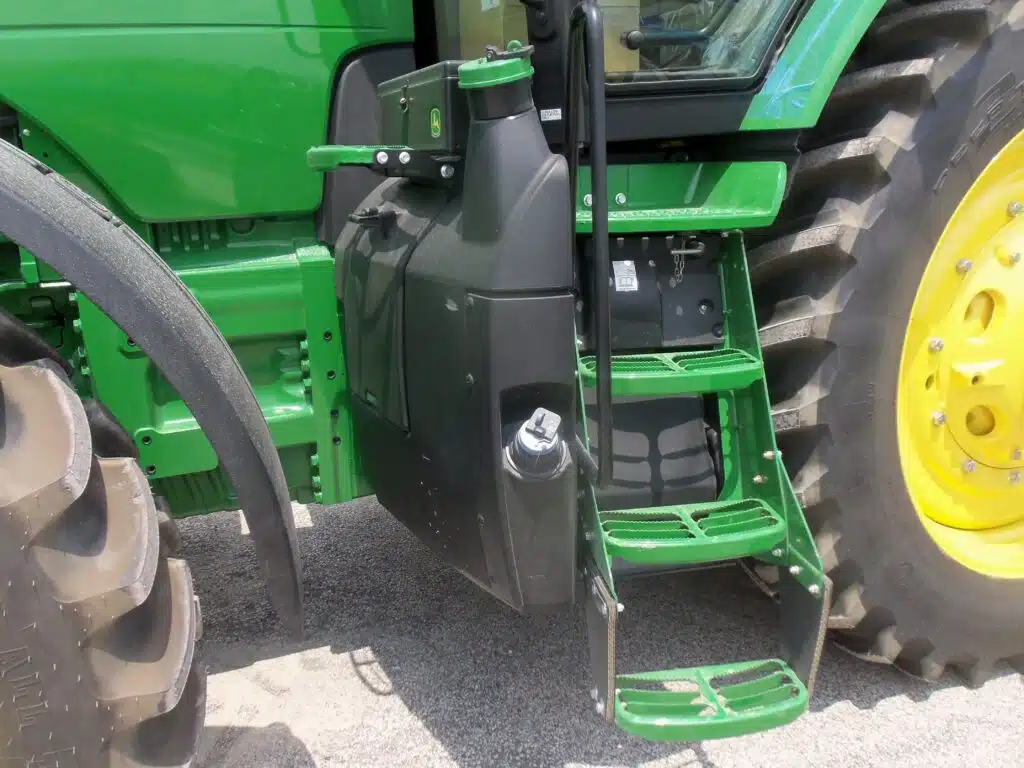 john deer traktorius