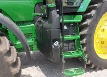 john deer traktorius