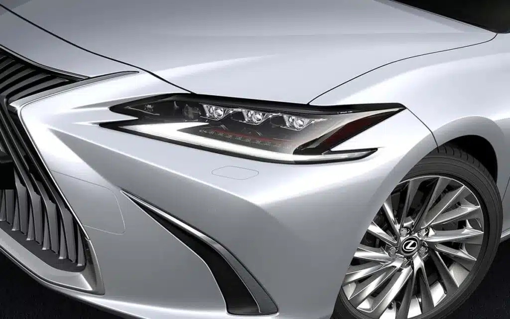 lexus es300h žibintas