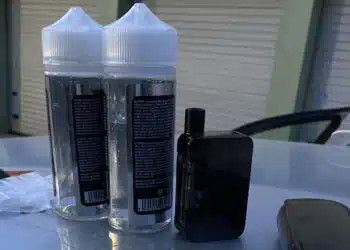 narkotine medziaga elektronines cigaretes skystis