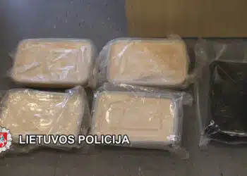 narkotines medziagos kontrabanda