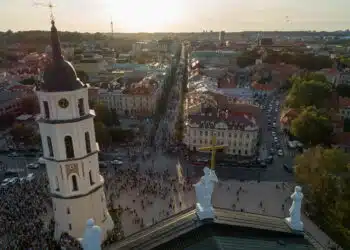 Galimi eismo ribojimai Vilniuje šiandien