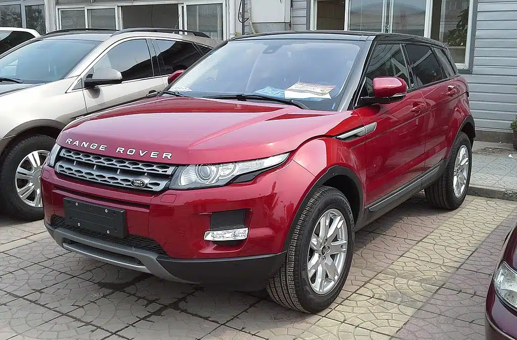 Land Rover Range Rover Evoque
