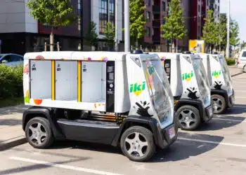 lastime autonominiai automobiliai vilniuje