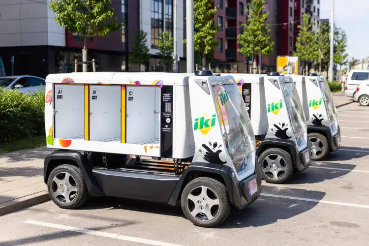 lastime autonominiai automobiliai vilniuje