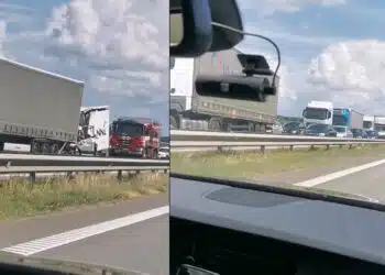 Tragiška avarija greitkelyje Vilnius-Kaunas: žuvo vyras ir moteris (video)