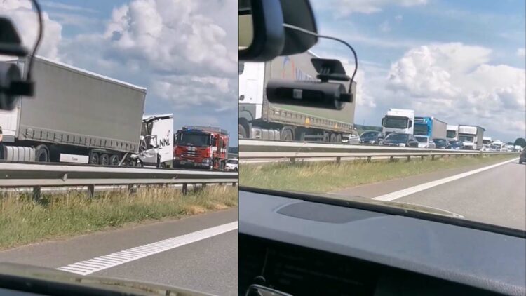 Tragiška avarija greitkelyje Vilnius-Kaunas: žuvo vyras ir moteris (video)