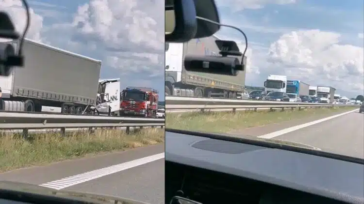 Tragiška avarija greitkelyje Vilnius-Kaunas: žuvo vyras ir moteris (video)