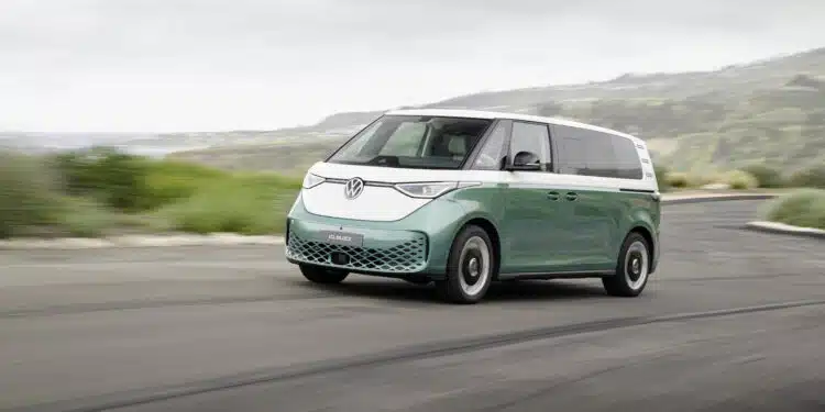 Volkswagen ID. Buzz with long wheelbase