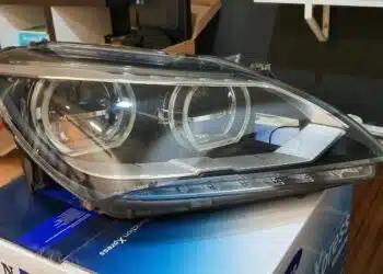bmw zibintas