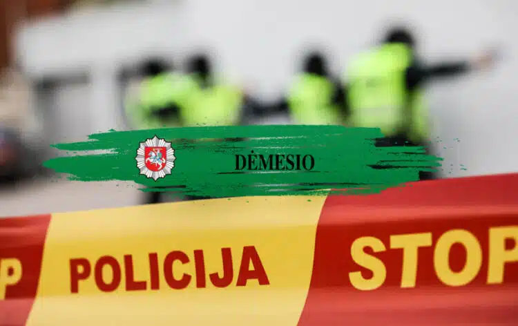 dėmesio policija stop