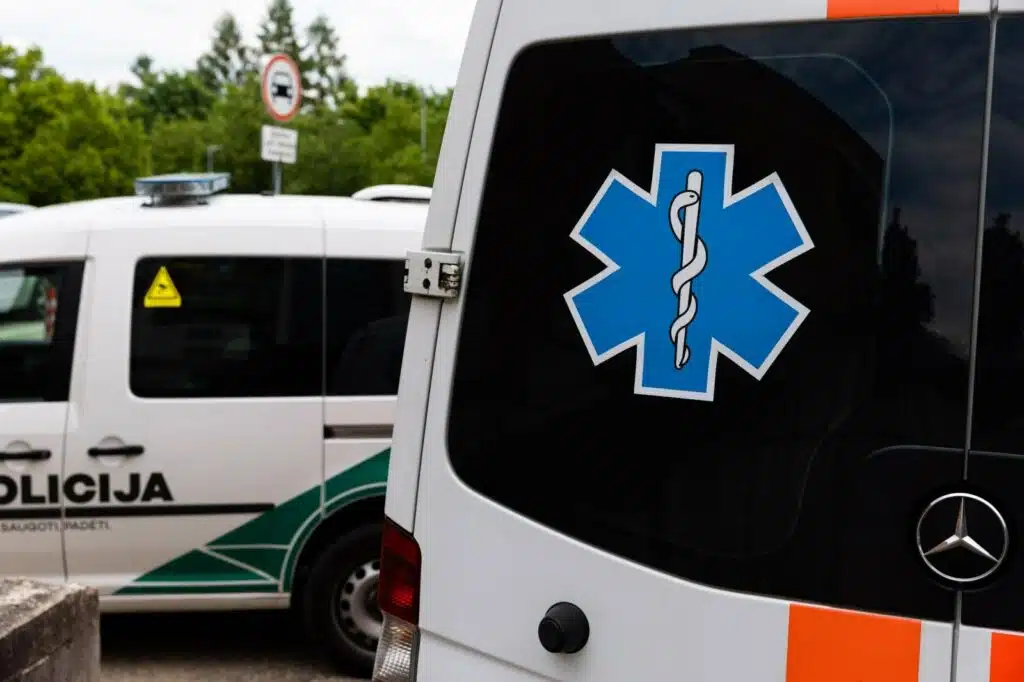 greitoji medicinos pagalba policija