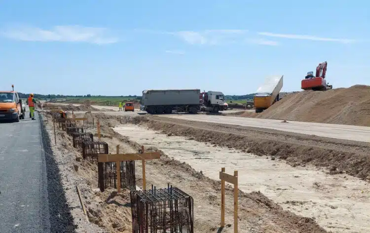kelio via baltica rekonstrukcija