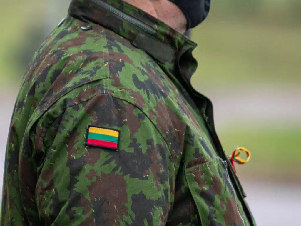 lietuvos kariuomenes karys