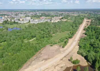 pietinis aplinkkelis taurageje
