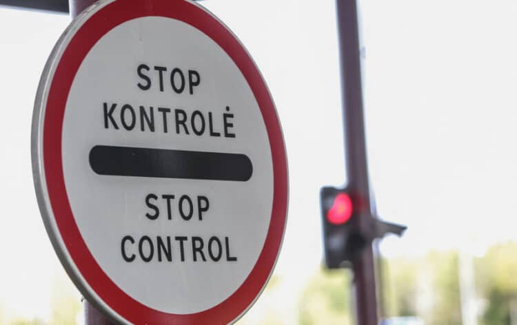 stop kontrole zenklas