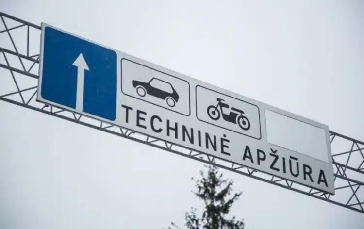 technine apziura kainos