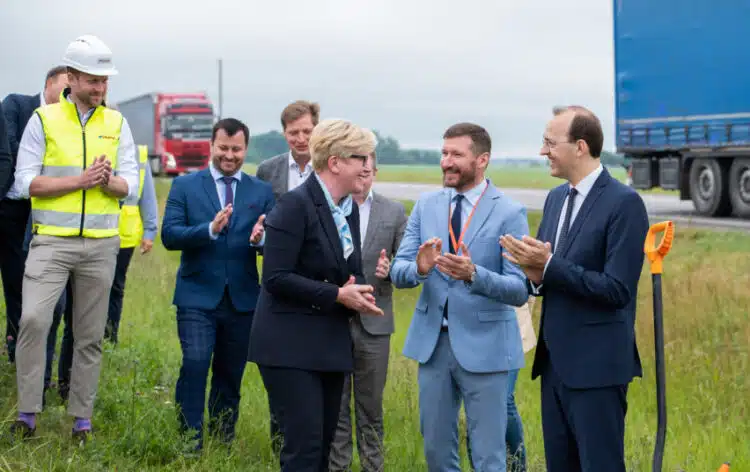 via baltica rekonstrukcija